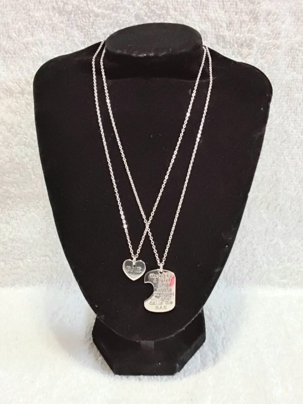 BNWOT 3/$25 Florence Scovel BAE 18" Chain/Charm x 2 Fashion Jewelry!!